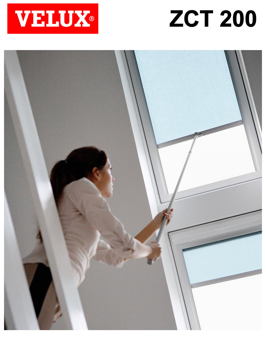 Tijă Telescopică Velux ZCT 200 | Deposib